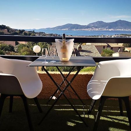 Porticcio : Magnifique T2 Piscine Vue Mer Grosseto-Prugna Zewnętrze zdjęcie