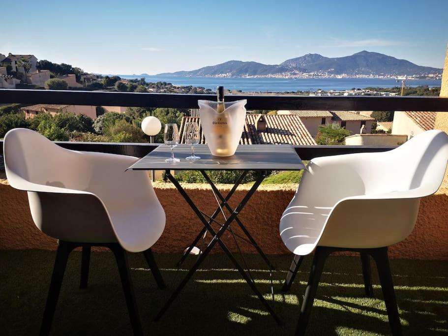 Porticcio : Magnifique T2 Piscine Vue Mer Grosseto-Prugna Zewnętrze zdjęcie