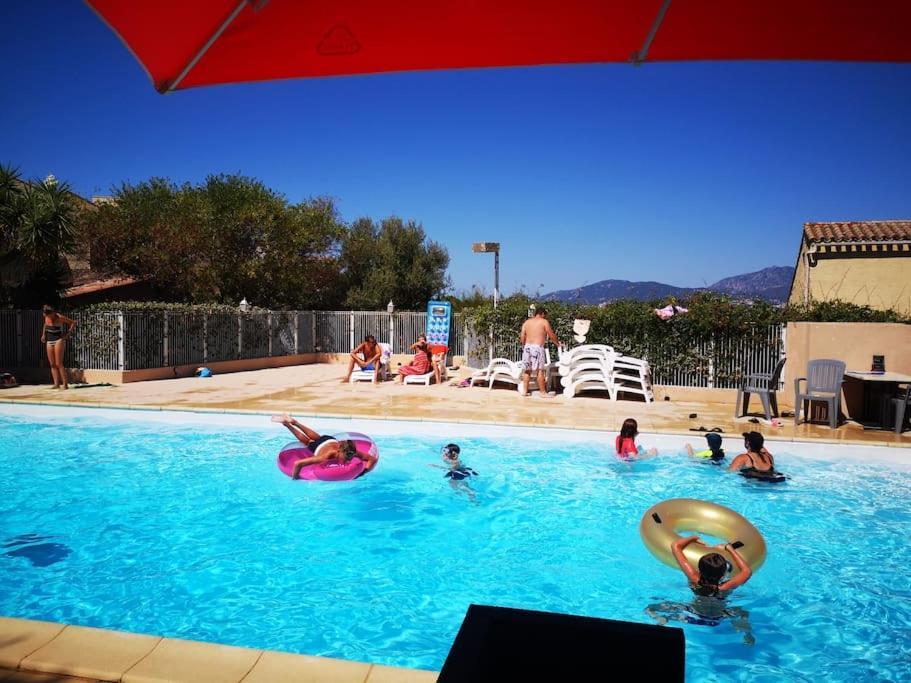 Porticcio : Magnifique T2 Piscine Vue Mer Grosseto-Prugna Zewnętrze zdjęcie