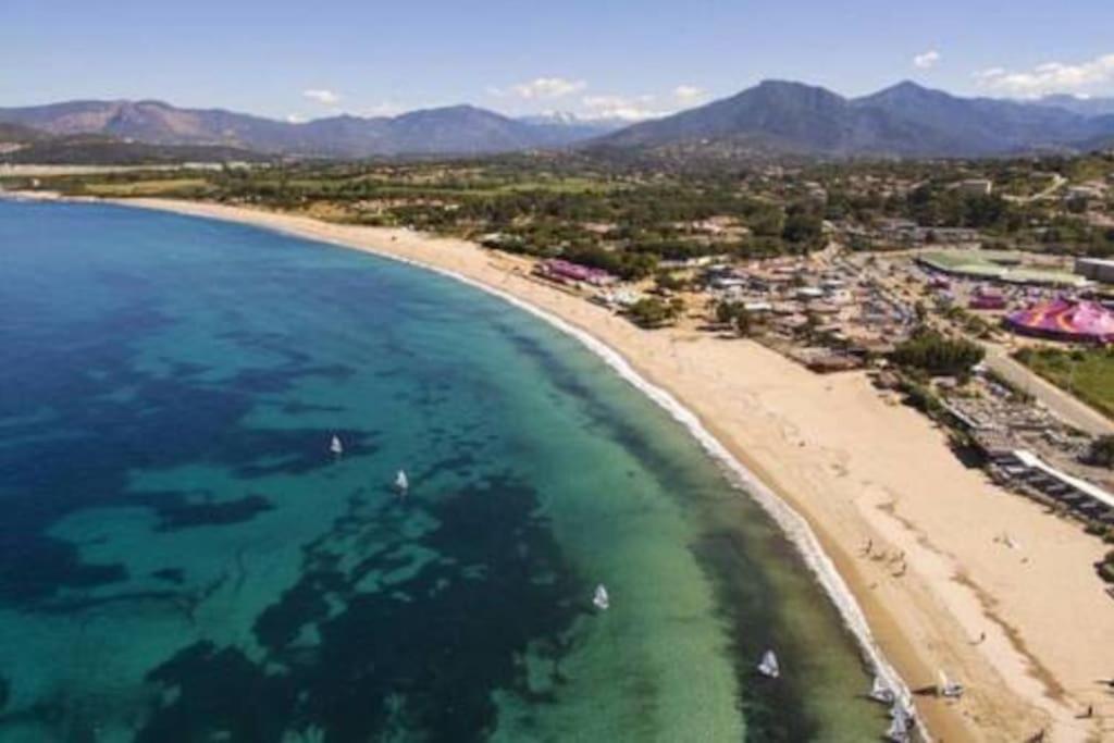Porticcio : Magnifique T2 Piscine Vue Mer Grosseto-Prugna Zewnętrze zdjęcie